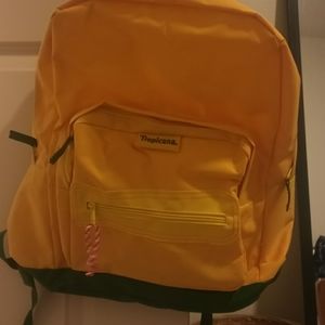NWOT Tropicana backpack